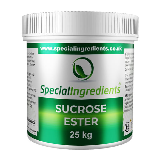 Sucrose Ester Powder 25kg