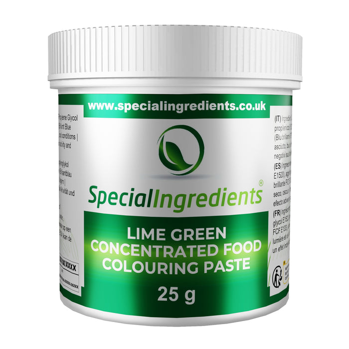 Lime Green Concentrated Food Colouring Paste