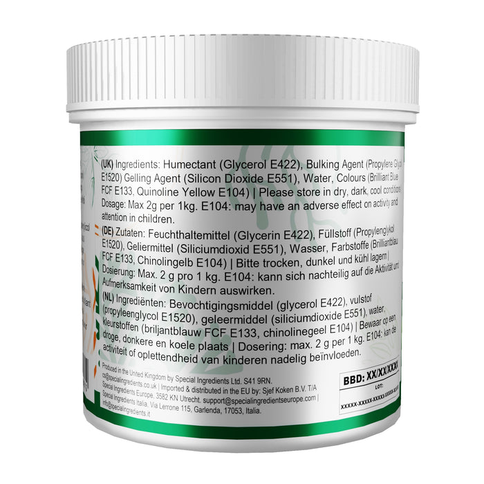 Lime Green Concentrated Food Colouring Paste 25g