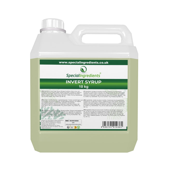 Invert Syrup ( Inverted Sugar Syrup ) 10kg