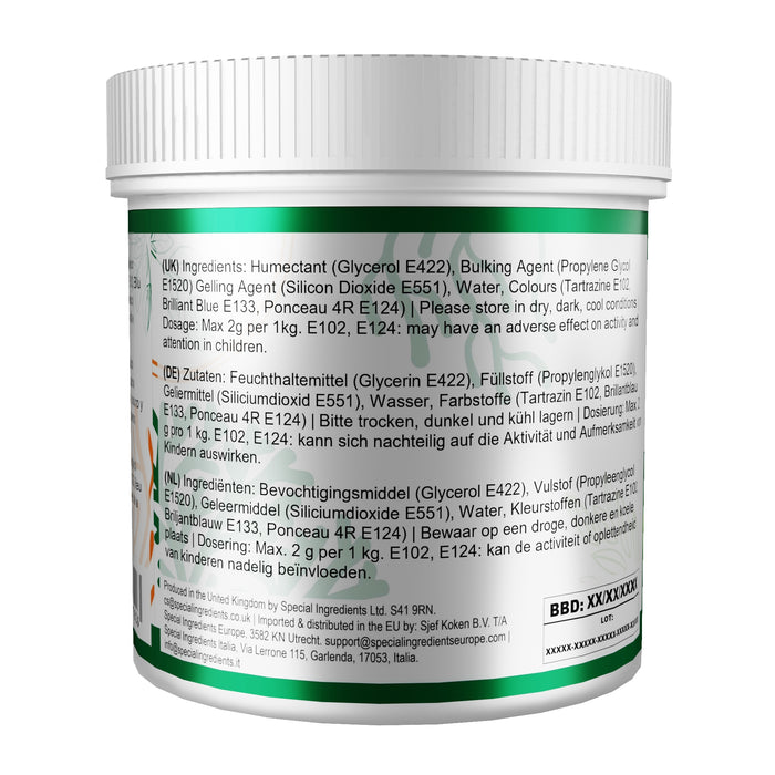 Pea Green Concentrated Food Colouring Paste 300g