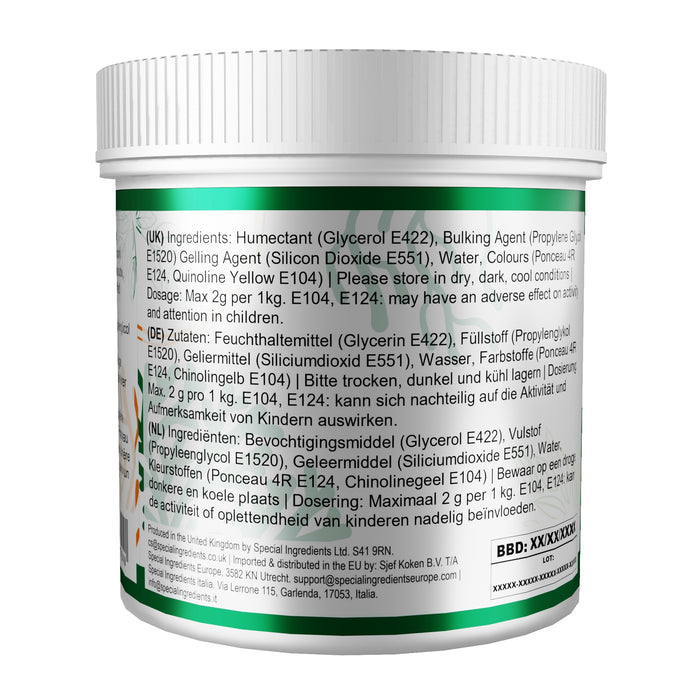 Red Concentrated Food Colouring Paste 300g