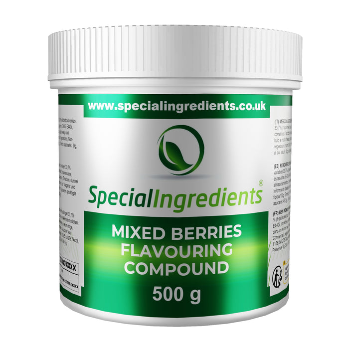 Mixed Berries Flavouring Compound 500g