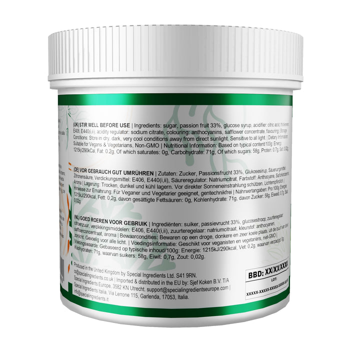 Passion Fruit Flavouring Compound 500g