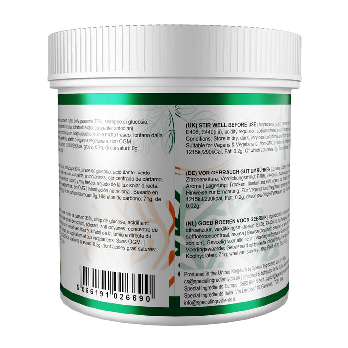 Passion Fruit Flavouring Compound 500g