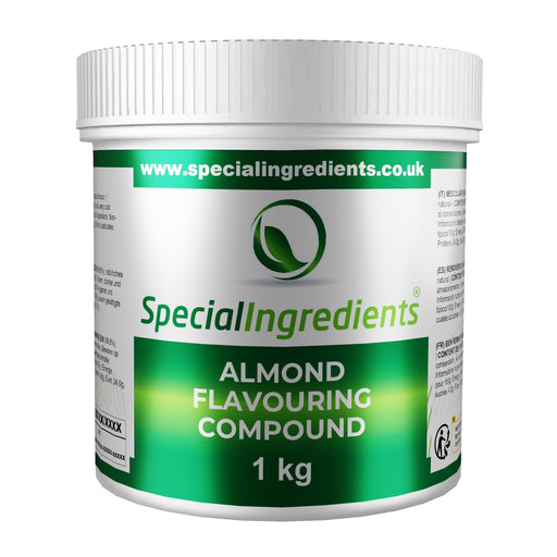 Almond Flavouring Compound 1kg - Special Ingredients Ltd