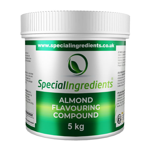 Almond Flavouring Compound 5kg - Special Ingredients Ltd