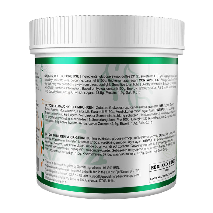 Tiramisu Flavouring Compound 500g