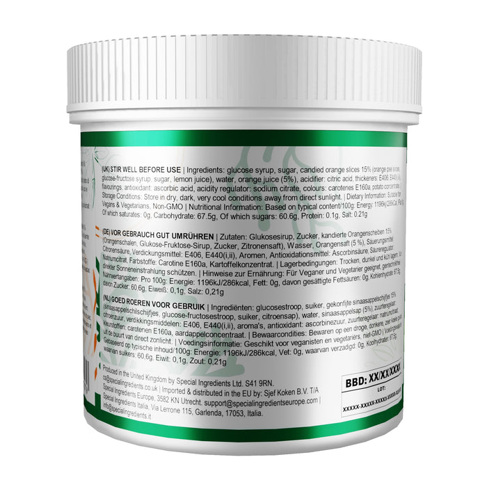 Red Orange Flavouring Compound 5kg