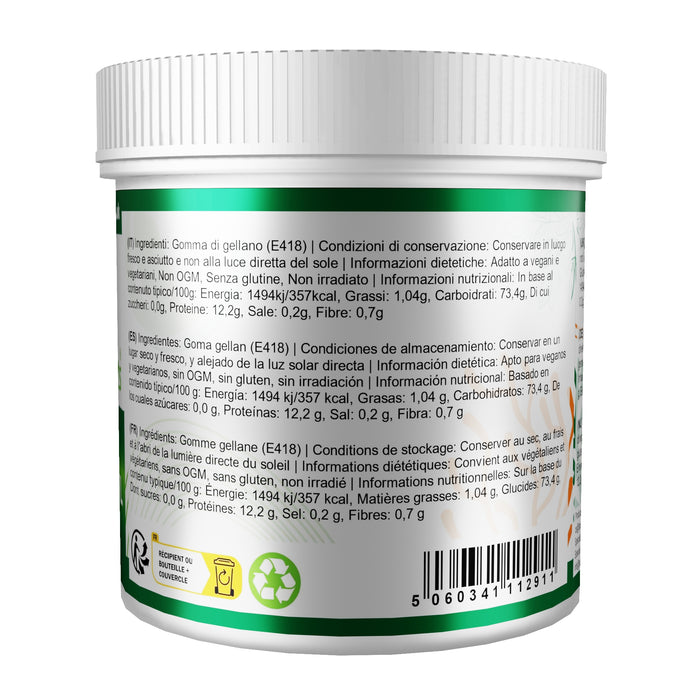 Gellan Gum LT100 ( High Acyl ) 250g