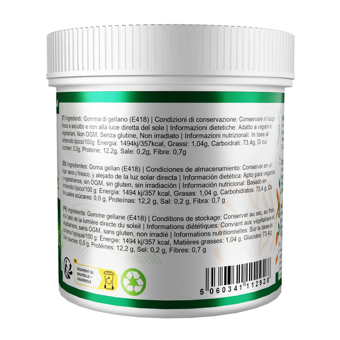 Gellan Gum LT100 ( High Acyl ) 500g