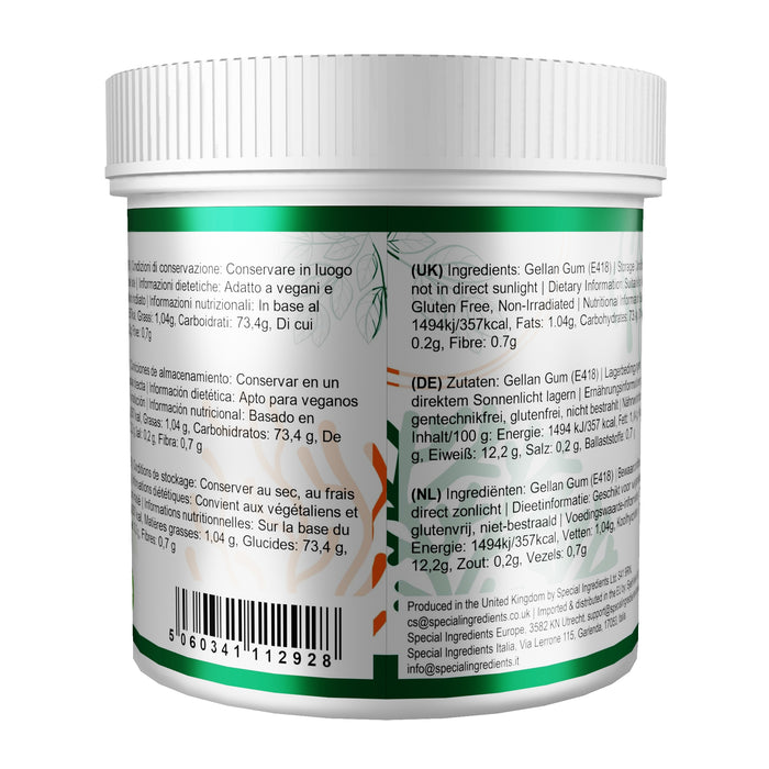 Gellan Gum LT100 ( High Acyl ) 500g