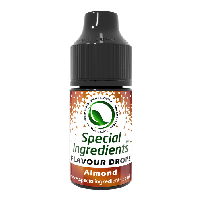 Almond Food Flavouring Drops 30ml