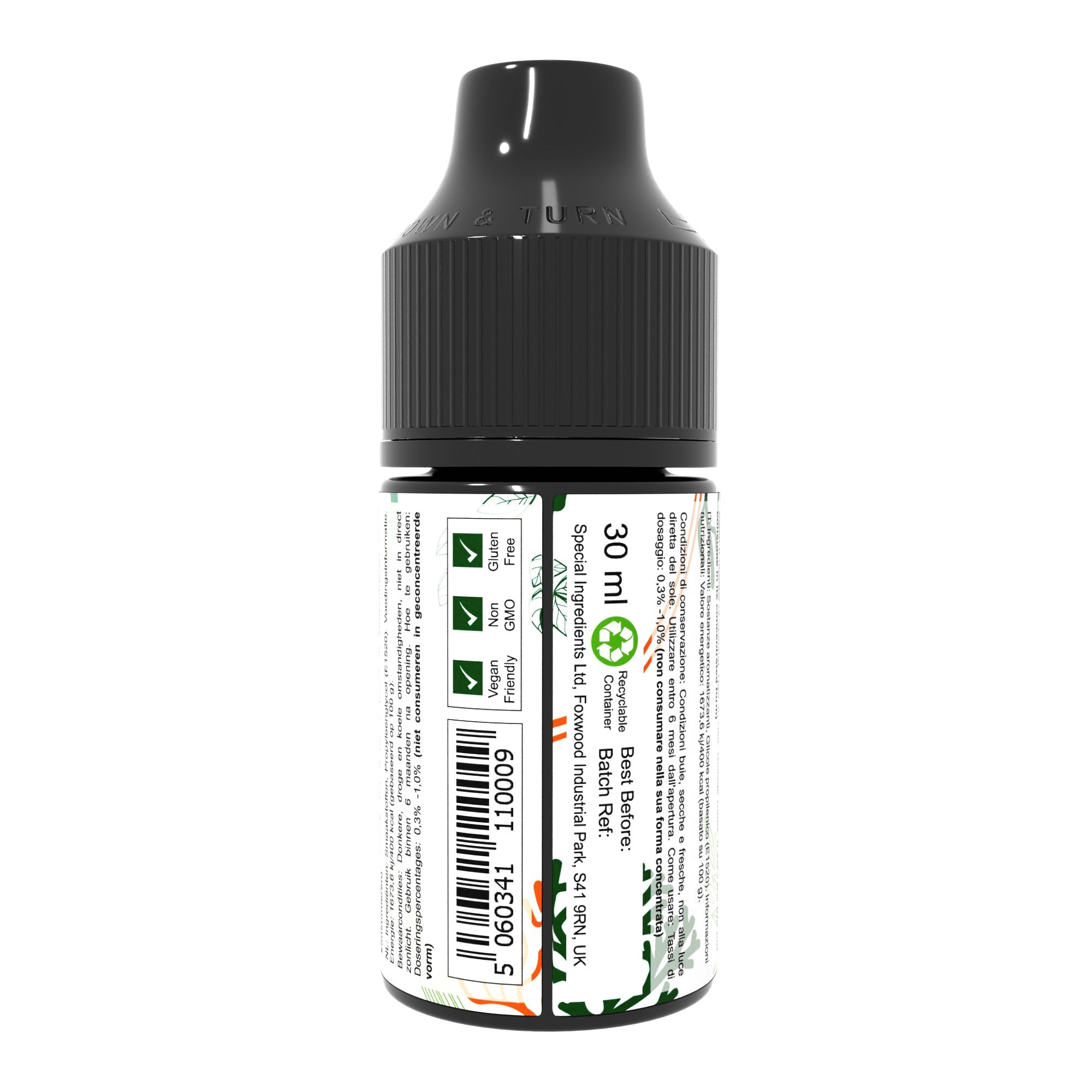 Almond Food Flavouring Drops 30ml (4)