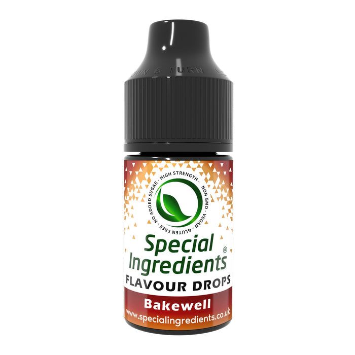 Bakewell Food Flavouring Drops 30ml