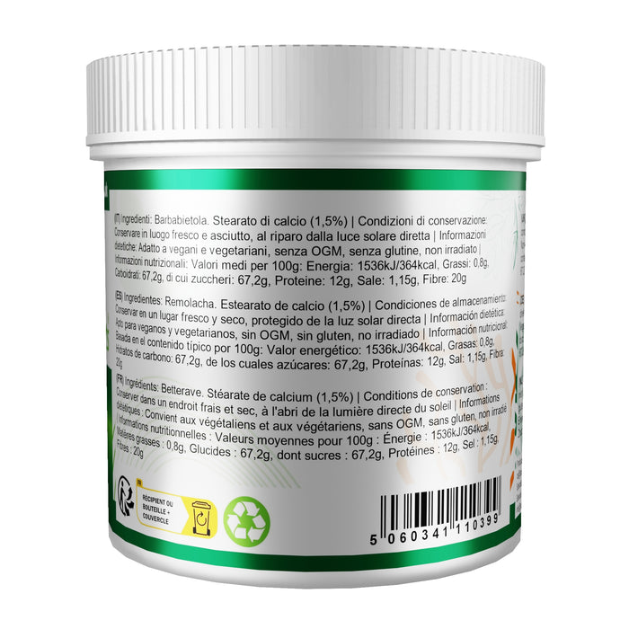 Special Ingredients Beetroot Powder for use in Orange Glass recipe