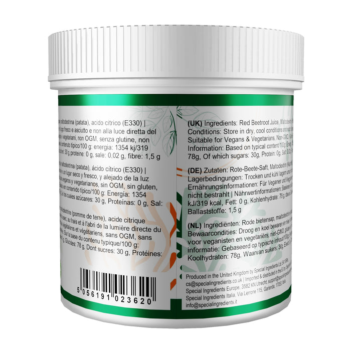 Beetroot Powder 250kg