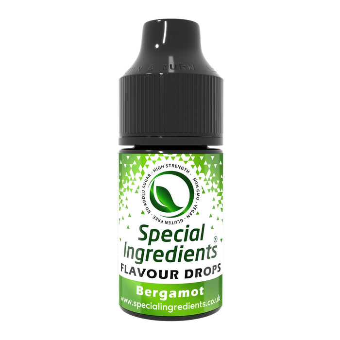 Bergamot Food Flavouring Drops 30ml