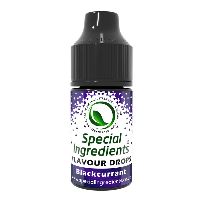 Blackcurrant Food Flavouring Drops 10L