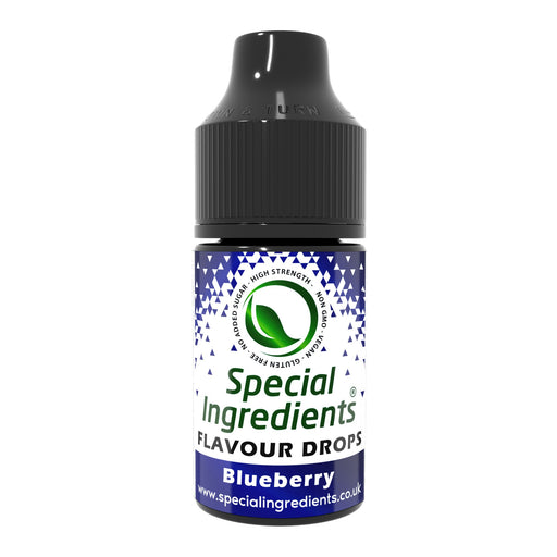 Blueberry Food Flavouring Drops 30ml