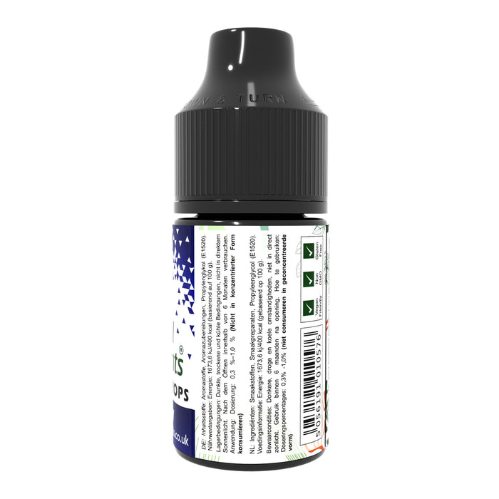 Blueberry Food Flavouring Drops 500ml (3)