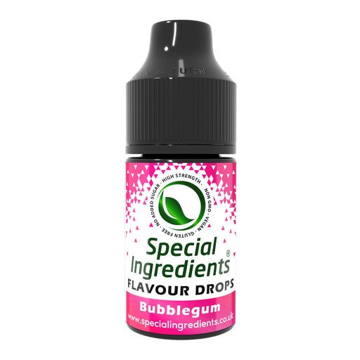 Bubblegum Food Flavouring Drops 10L