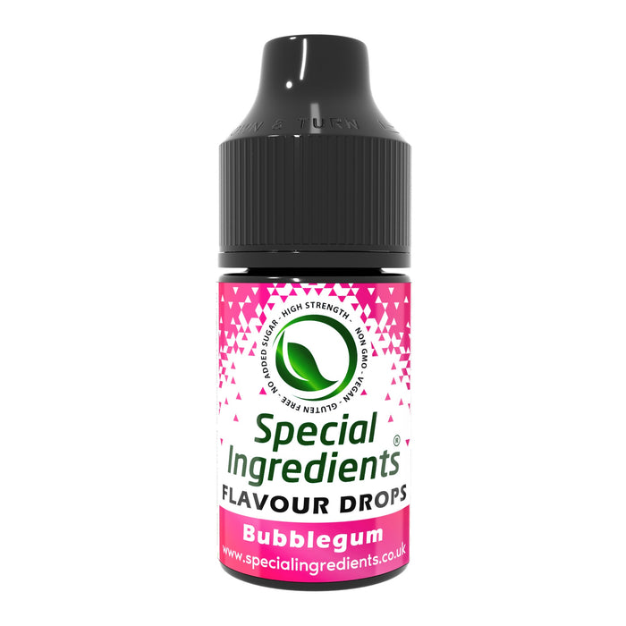 Bubblegum Food Flavouring Drops 30ml