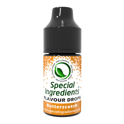 Butterscotch Food Flavouring Drops 10L