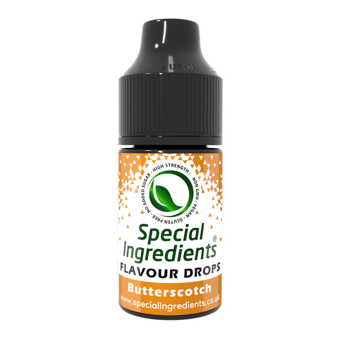 Butterscotch Food Flavouring Drops 30ml