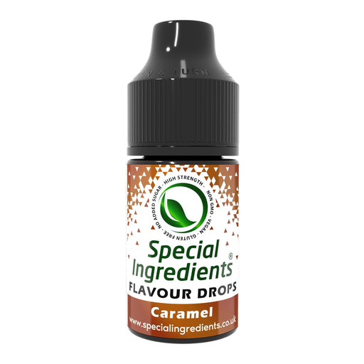 Caramel Food Flavouring Drops 30ml