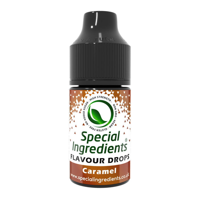 Caramel Food Flavouring Drops 500ml