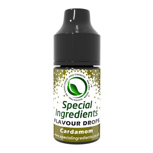 Cardomom Food Flavouring Drops 30ml