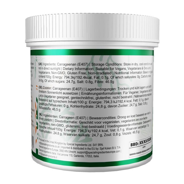 Carrageenan Iota 100kg