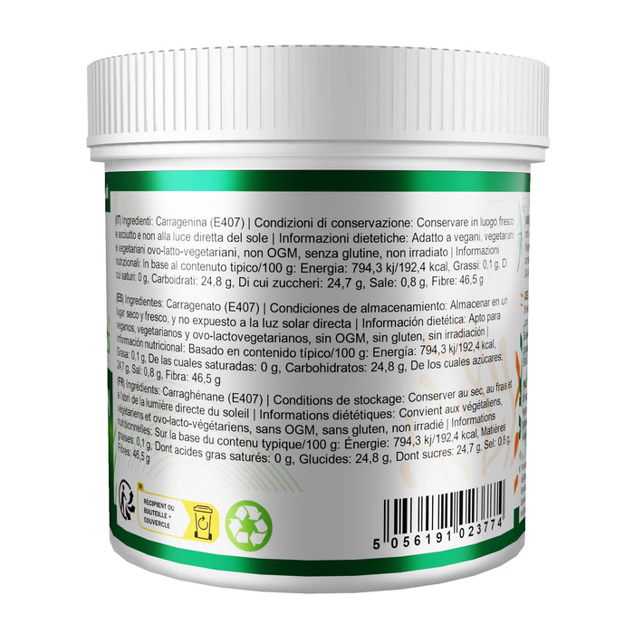 Carrageenan Iota 100kg