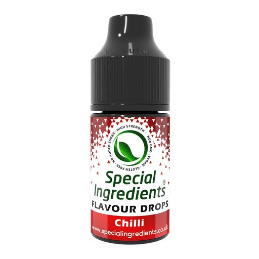 Chilli Food Flavouring Drops 30ml