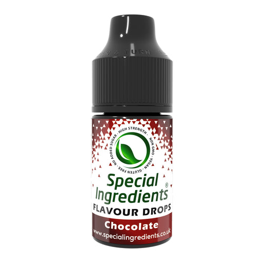 Chocolate Food Flavouring Drops 30ml