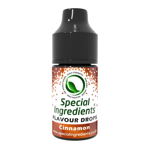 Cinnamon Food Flavouring Drops 30ml