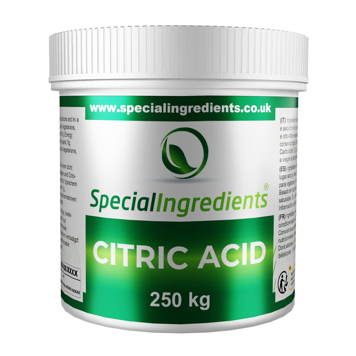 Citric Acid Powder 250kg