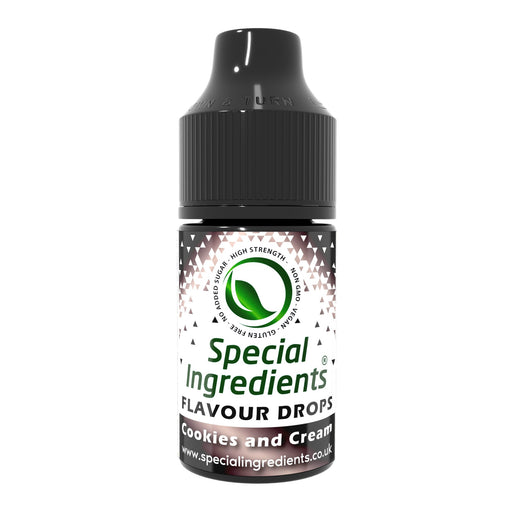 Cookies And Cream Food Flavouring Drops 30ml