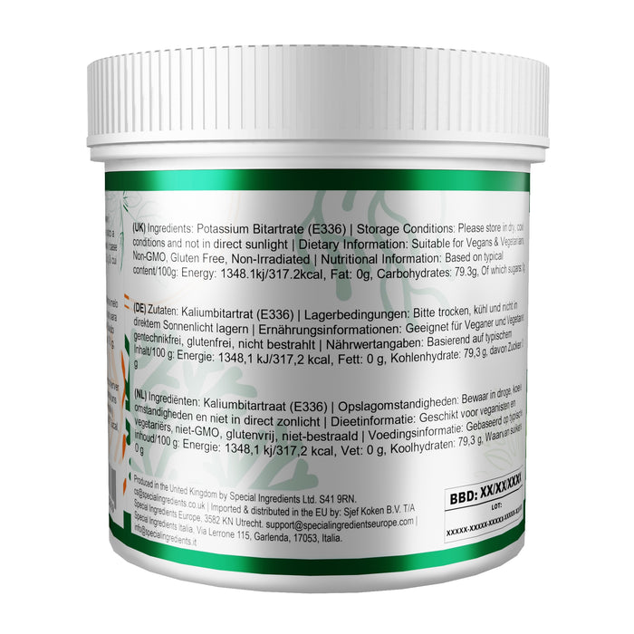 Cream Of Tartar 100kg