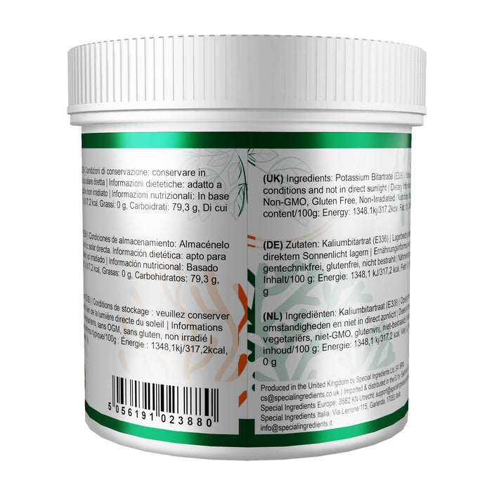 Cream Of Tartar 100kg