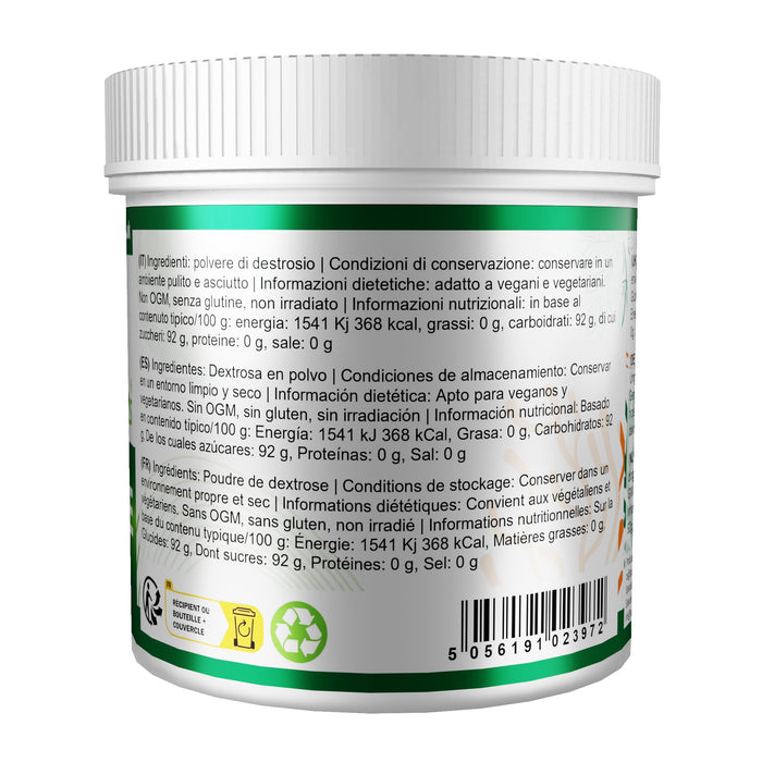 Dextrose Powder 250kg