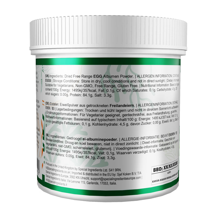 Egg White Albumen Powder 100kg