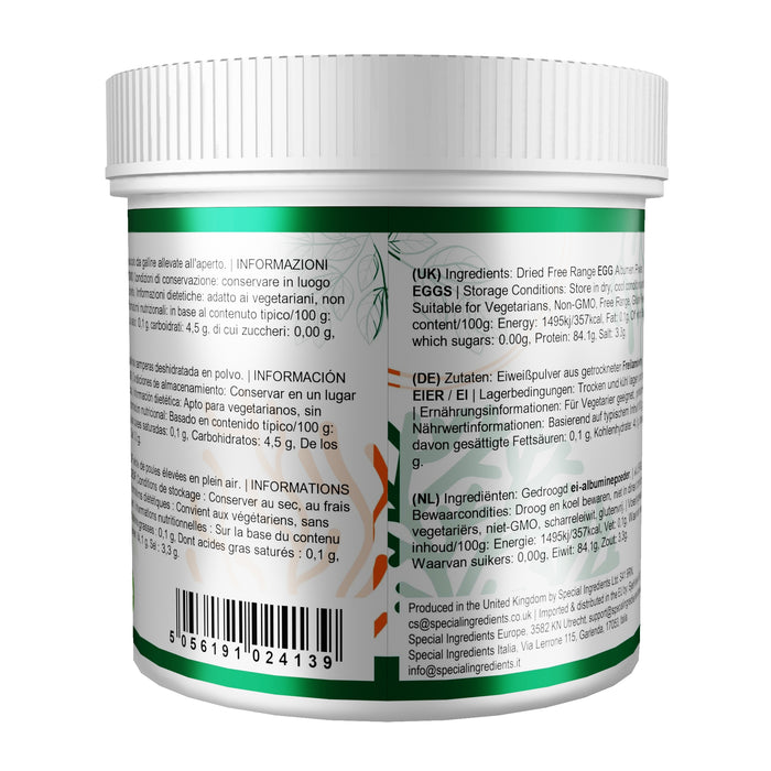 Egg White Albumen Powder 250kg