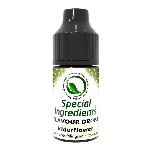 Elderflower Food Flavouring Drops 10L