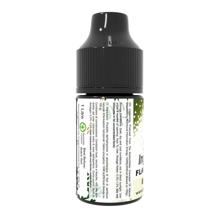 Elderflower Food Flavouring Drops 1L (2)