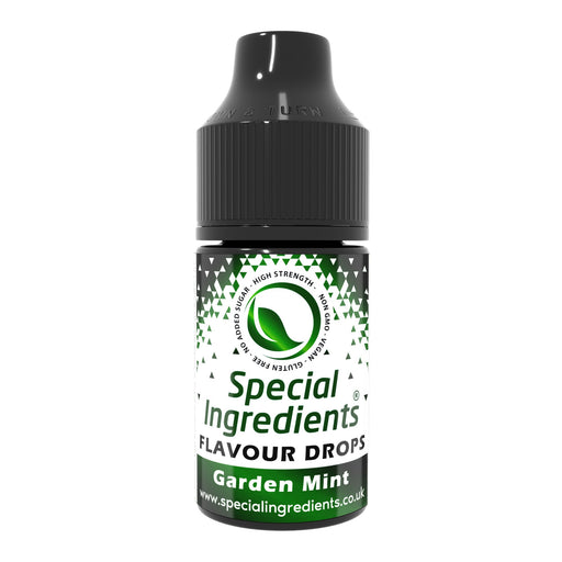 Garden Mint Food Flavouring Drops 30ml