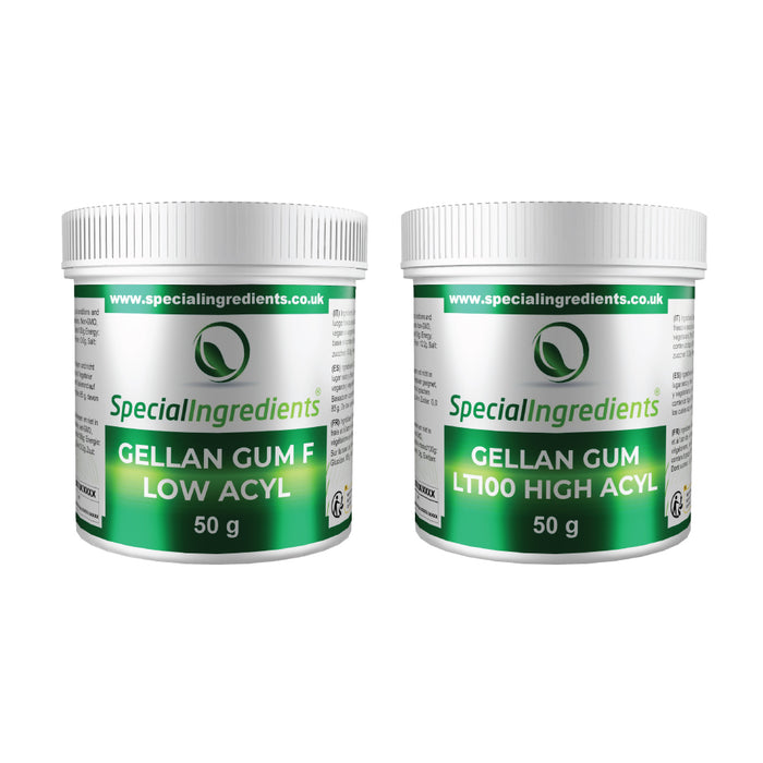 Gellan Gum Type F 50g & Gellan Gum LT100 50g
