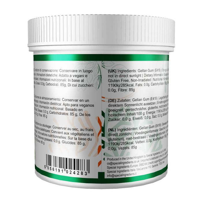 Gellan Gum Type F ( Low Acyl ) 100kg