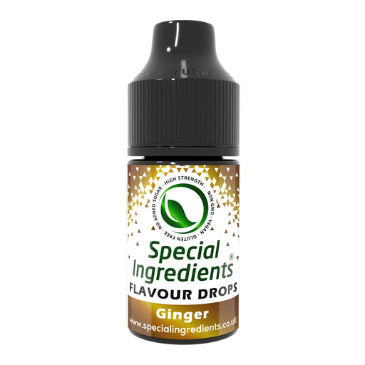 Ginger Food Flavouring Drops 500ml